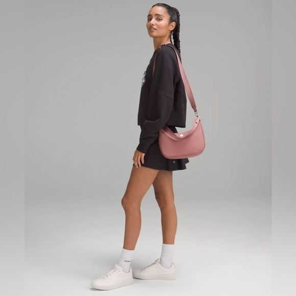 lululemon athletica Handbags - Adjustable Mini Shoulder Bag 3L Spiced Chai